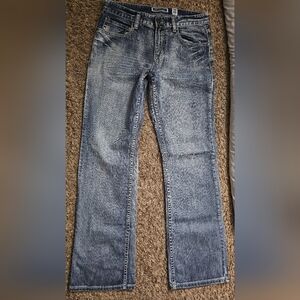 INC International Concepts Blue Straight Men Jeans